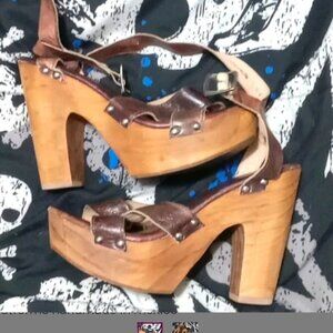 BEDSTU  authentic HANDMADE IN MEXICO PLATFORM!madeline  deadstock